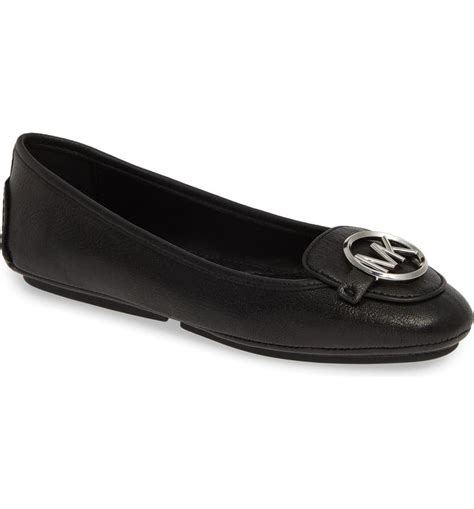 michael kors ballet flats nordstrom|Michael Kors lillie flats.